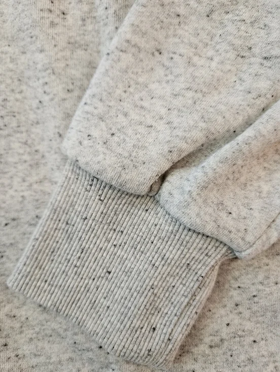 Varley Clearwater Heather Gray Half-Zip Pullover Sweatshirt Women, M - Picture 11 of 15